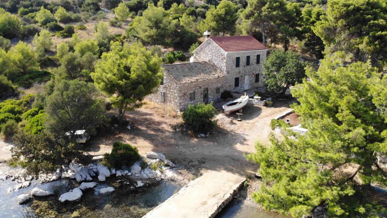 Villa House Antica Lastovo Esterno foto