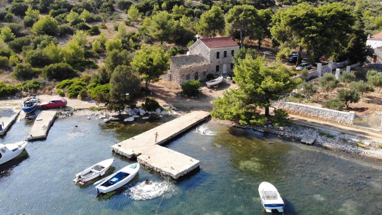 Villa House Antica Lastovo Esterno foto