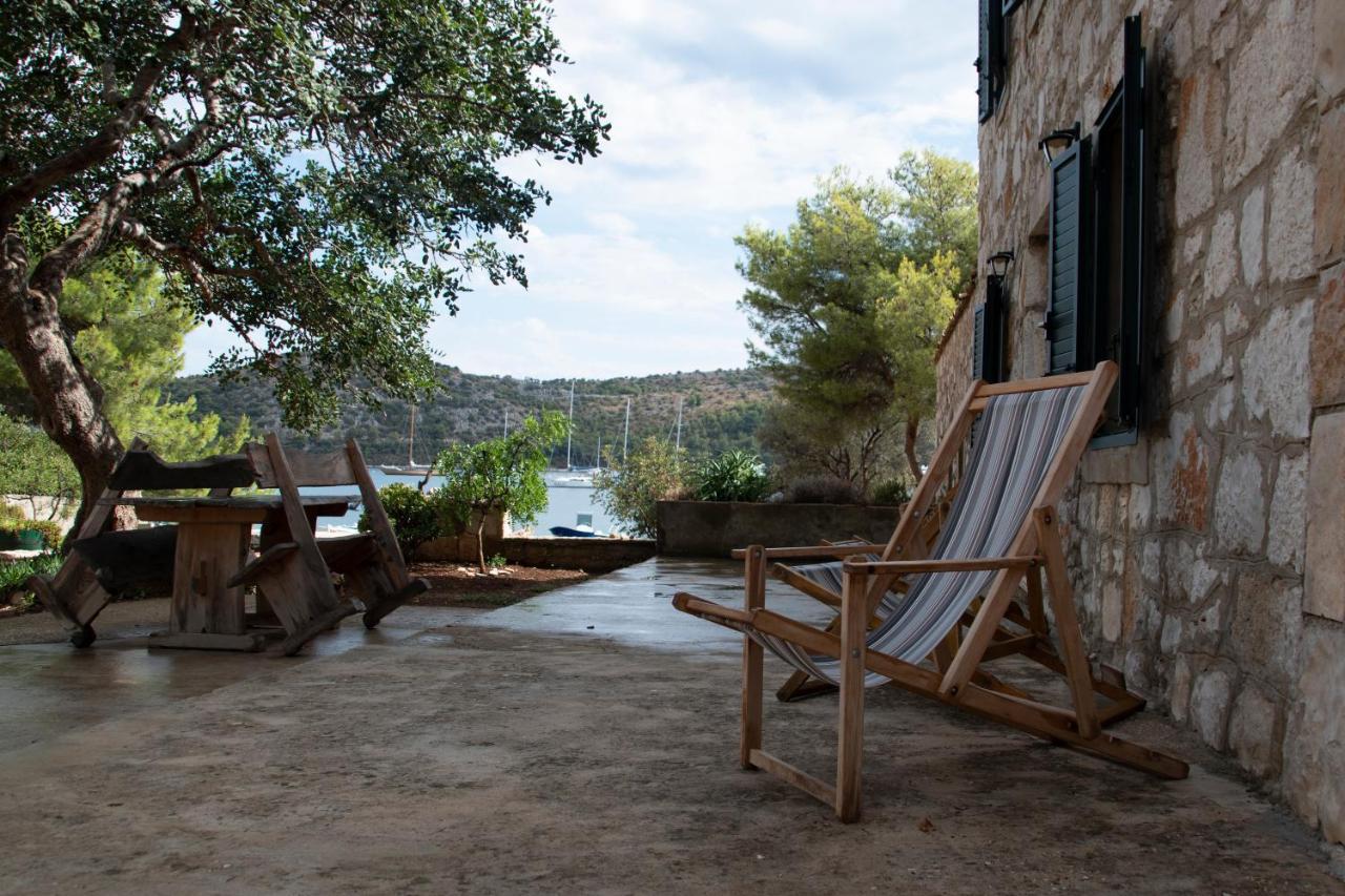 Villa House Antica Lastovo Esterno foto
