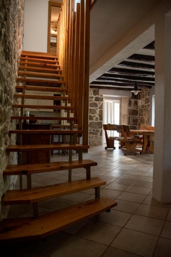 Villa House Antica Lastovo Esterno foto