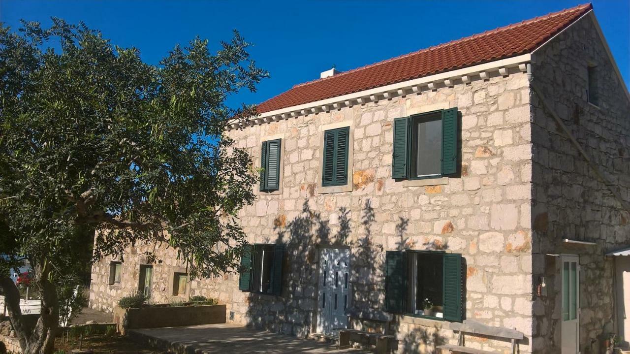 Villa House Antica Lastovo Esterno foto